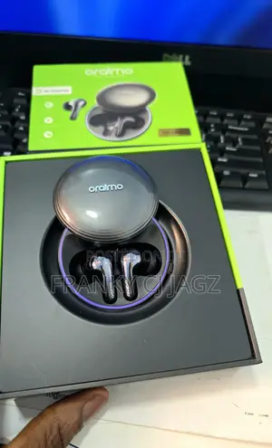 Oraimo Space Buds 2 (Barely Used With Carton and All Accessories)