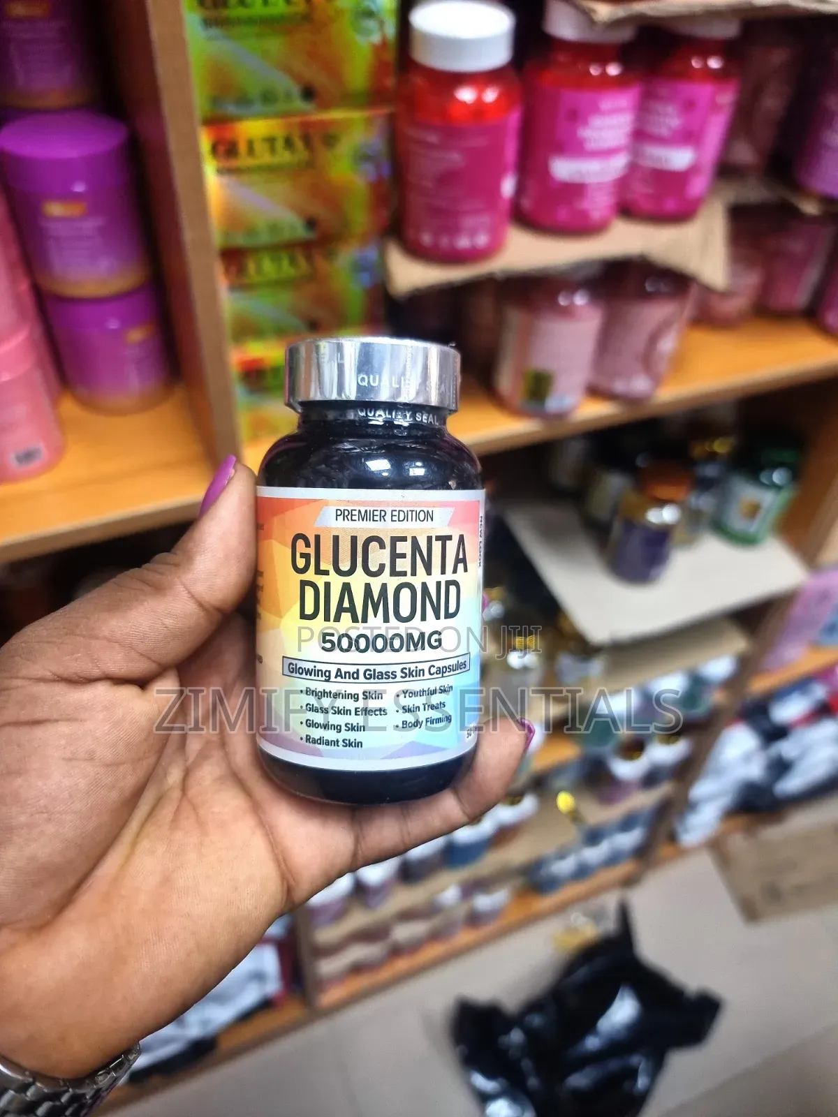 Glucenta Diamond 50000mg Capsules