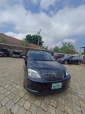 Toyota Corolla 1.6 VVT-i 2006 Black