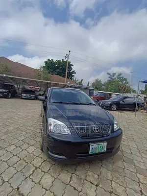 Toyota Corolla 1.6 VVT-i 2006 Black