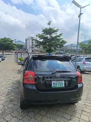 Toyota Corolla 1.6 VVT-i 2006 Black