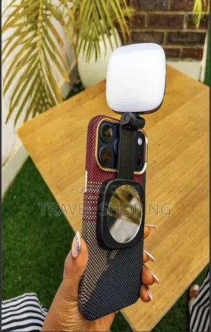 MagSafe Fill Light+Mirror|Portable Mini Light