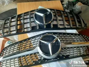 Front Grill C300 W204 013 Gt ND Diamond Type