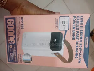 RPP -565 Power Bank 60000mah