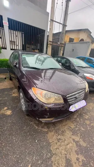 Hyundai Elantra 2009 Burgundy
