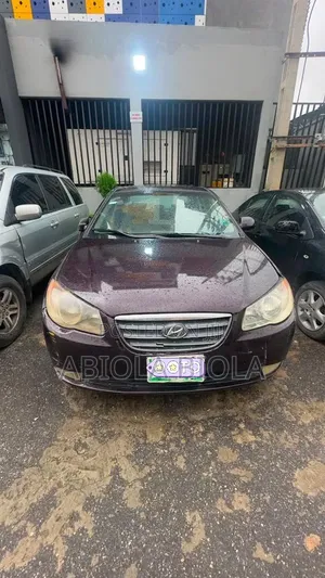 Hyundai Elantra 2009 Burgundy