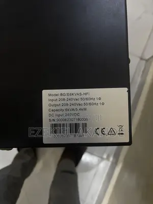 Blue Gate 6KVA Online UPS (5.4KW) HF Series – Pure Sine Wave