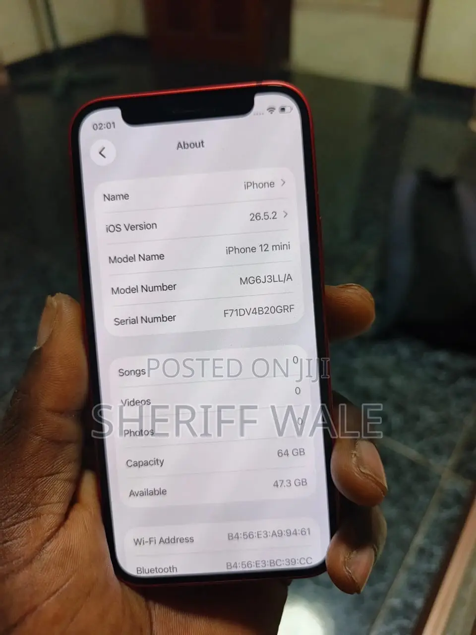 Apple iPhone 12 mini 64 GB Red