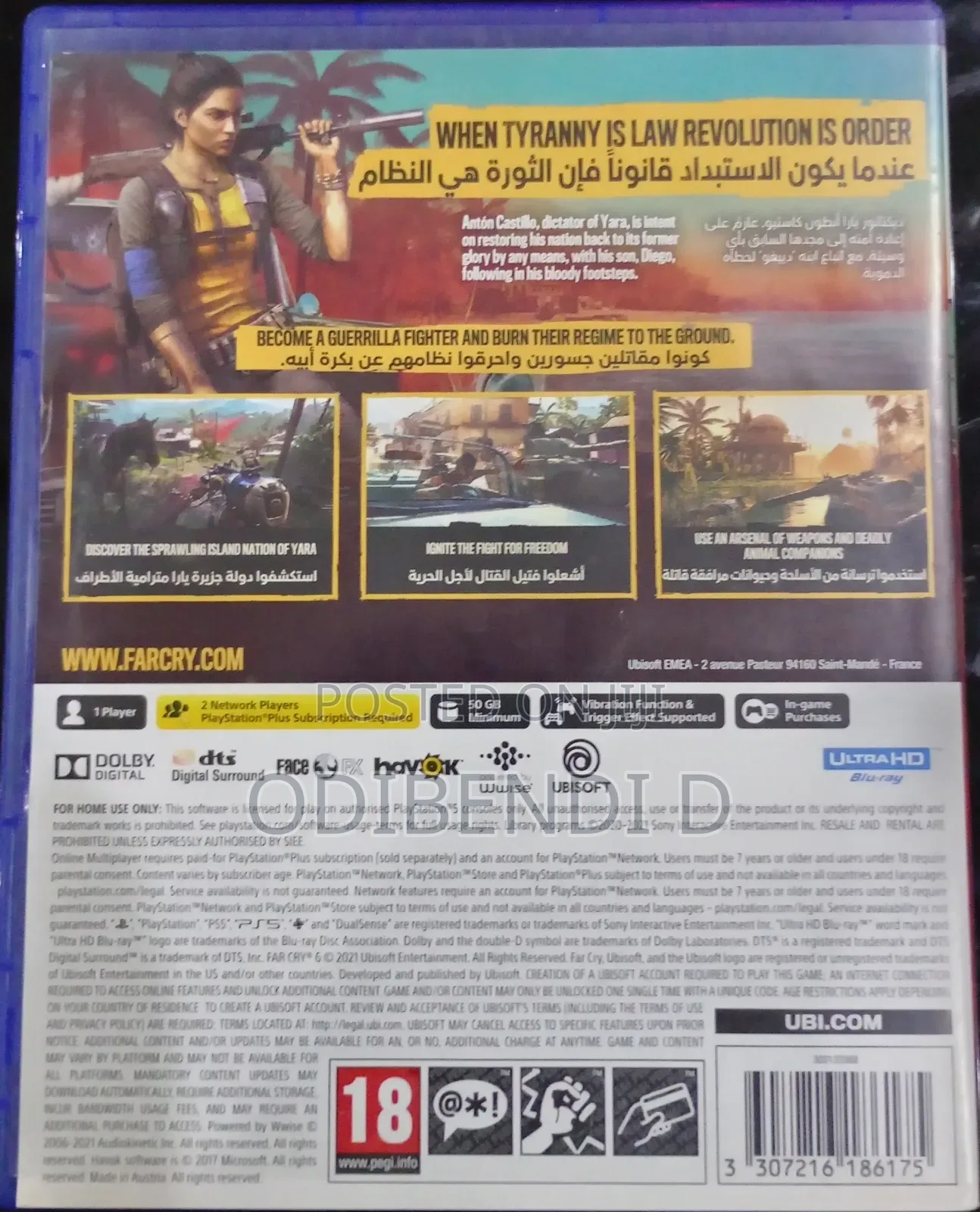 Farcry 6 by Ubisoft Ps5