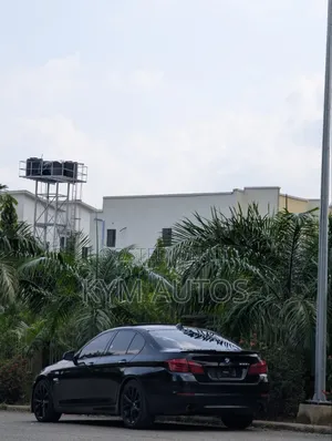BMW 535i 2011 Black