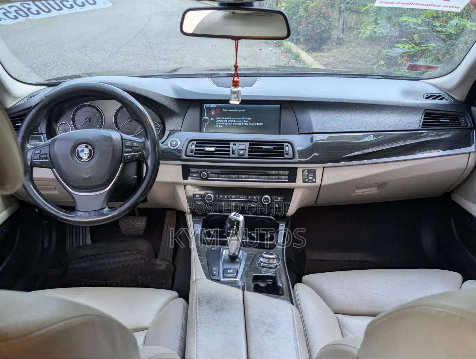 BMW 535i 2011 Black