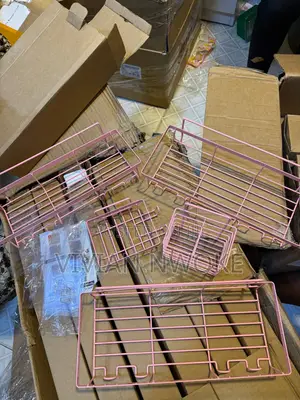 5 in 1 Toilet Rack