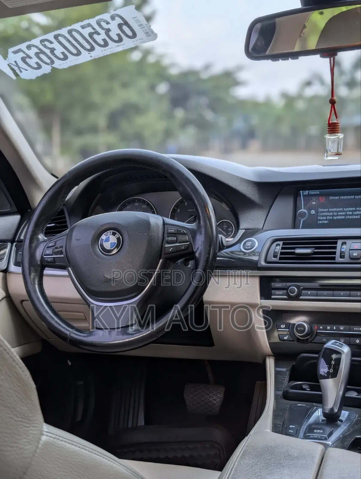 BMW 535i 2011 Black