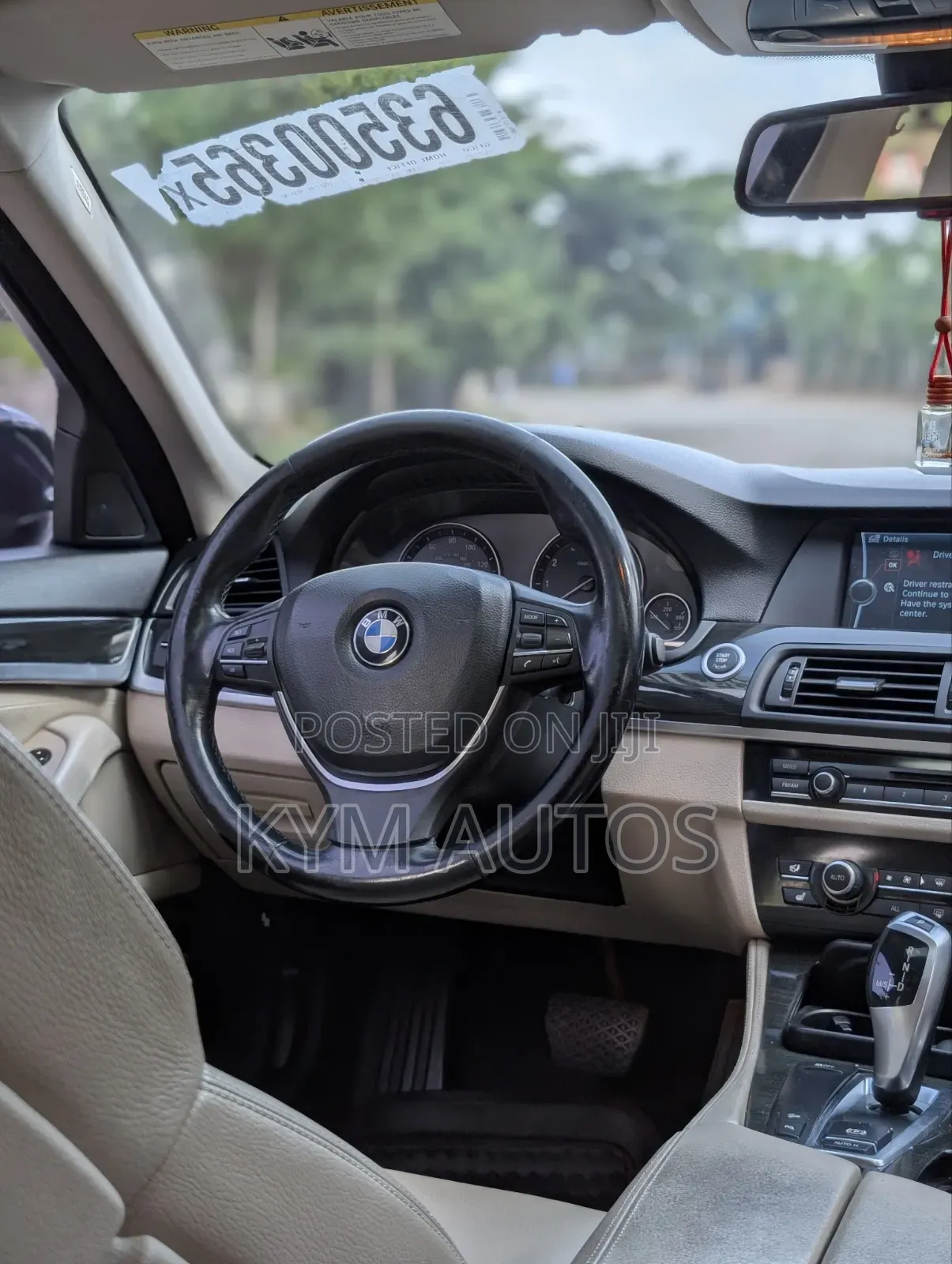 BMW 535i 2011 Black