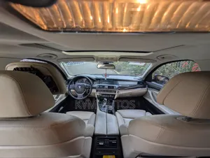 BMW 535i 2011 Black