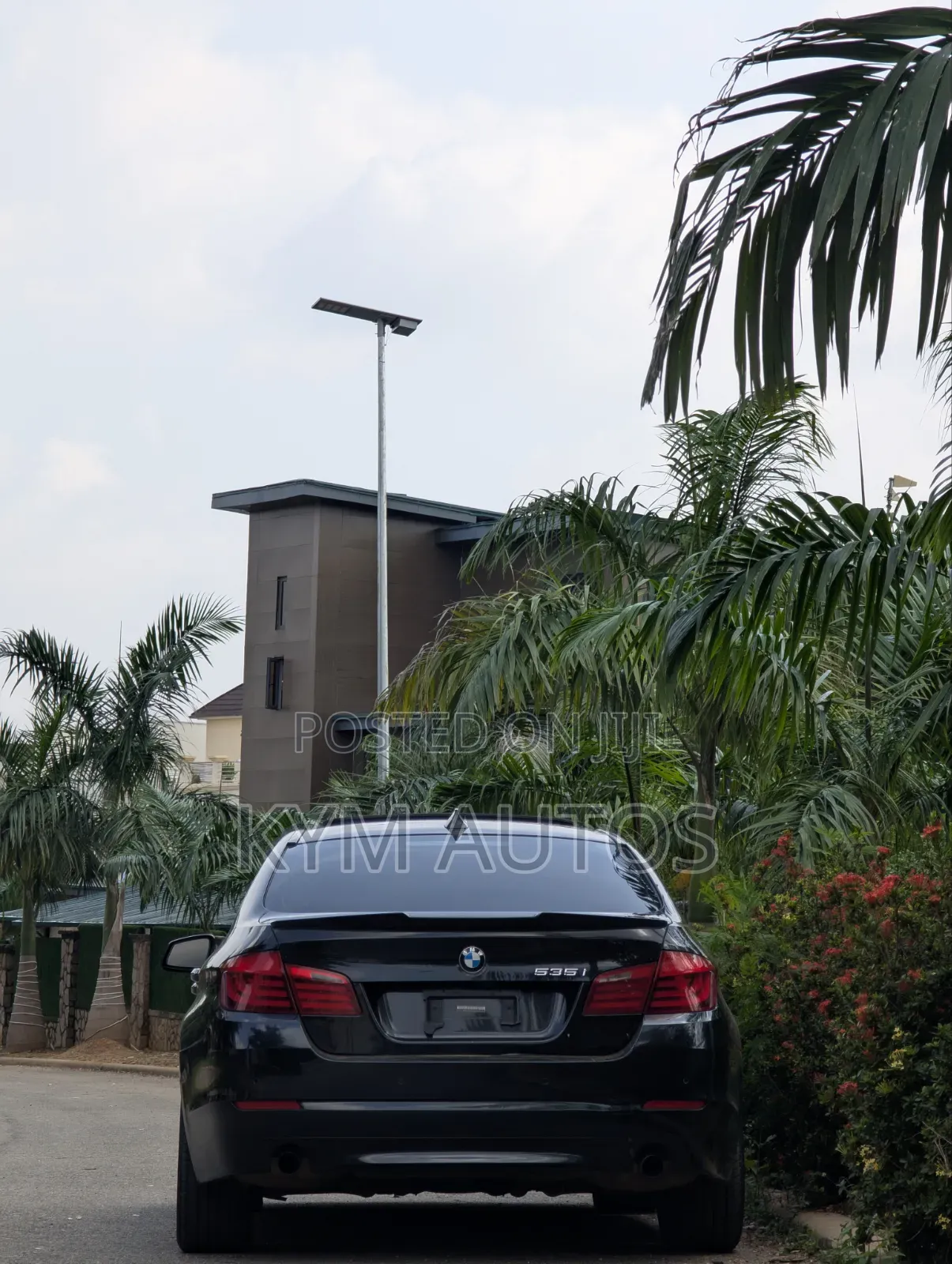 BMW 535i 2011 Black