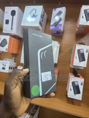 New Samsung Galaxy Z Flip7 512 GB Black