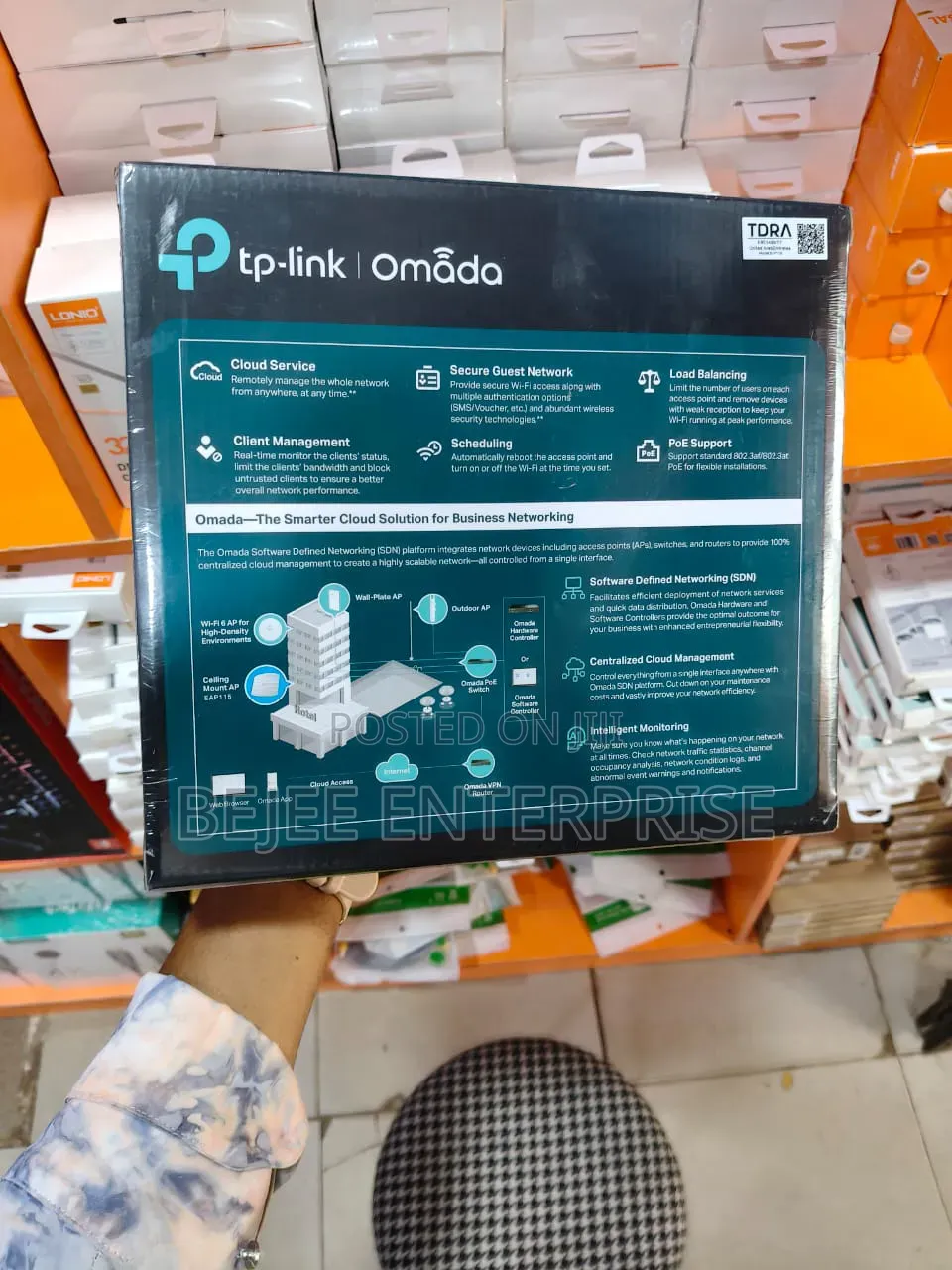 TP-Link 300 MBPS Wireless N Ceiling Mount Access Point