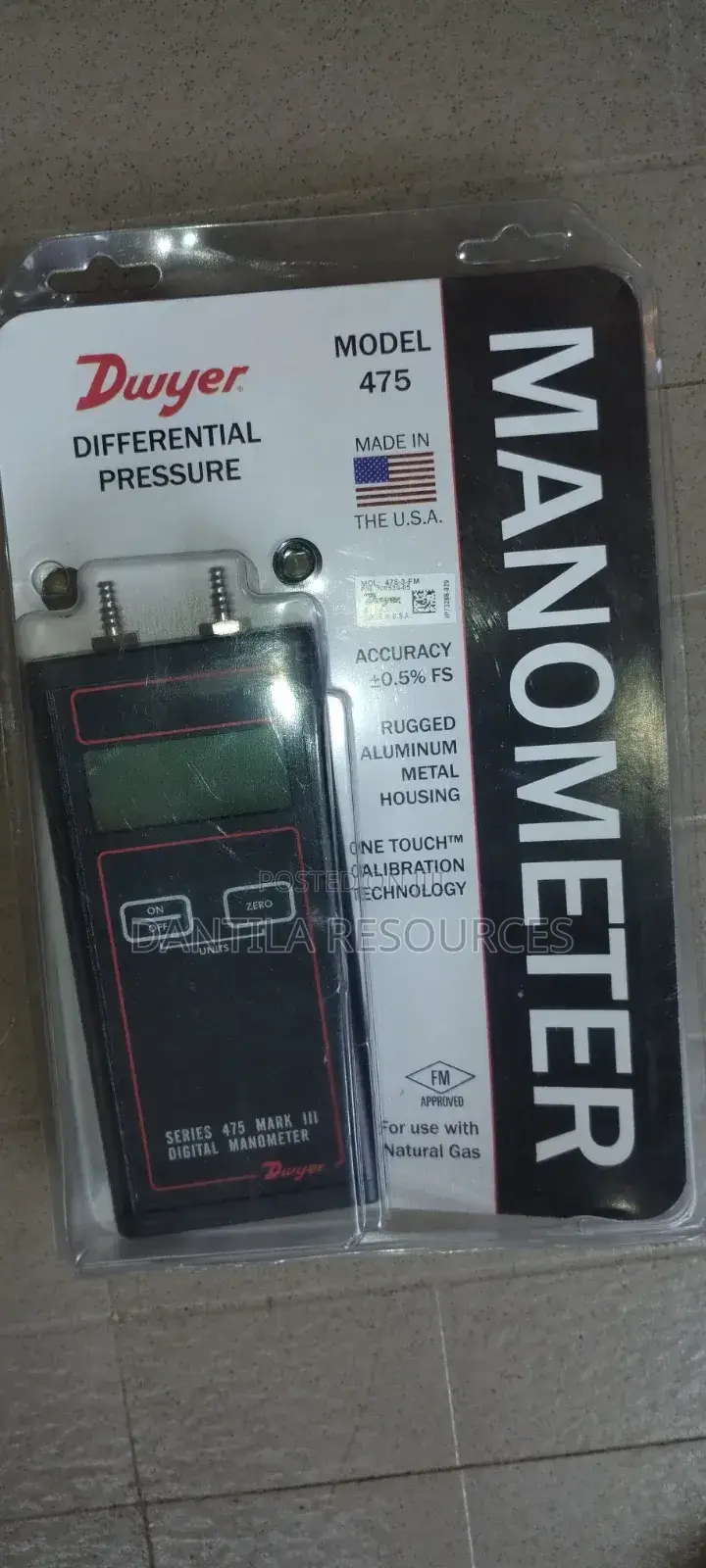 Mano Meter