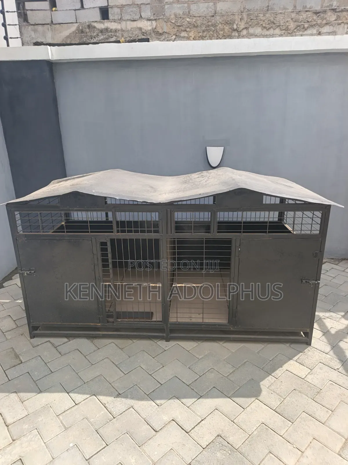 Iron Dog Cage