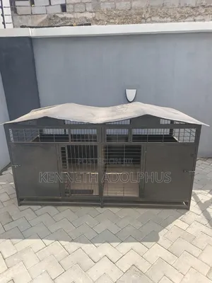 Iron Dog Cage