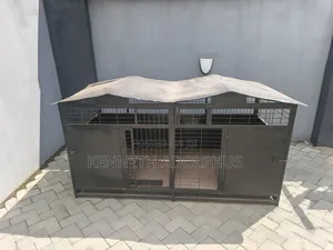 Iron Dog Cage