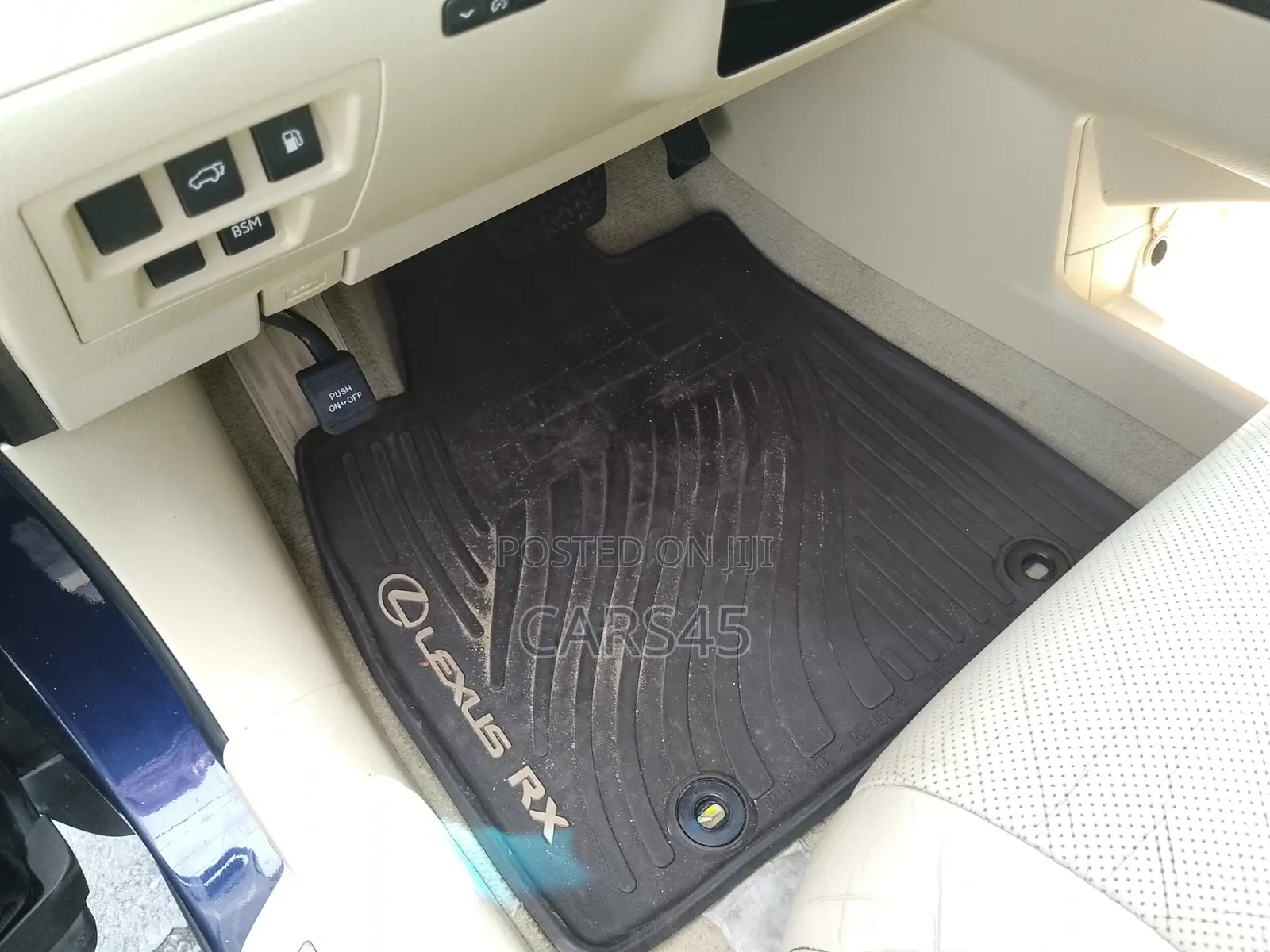 Lexus RX 2015 Blue