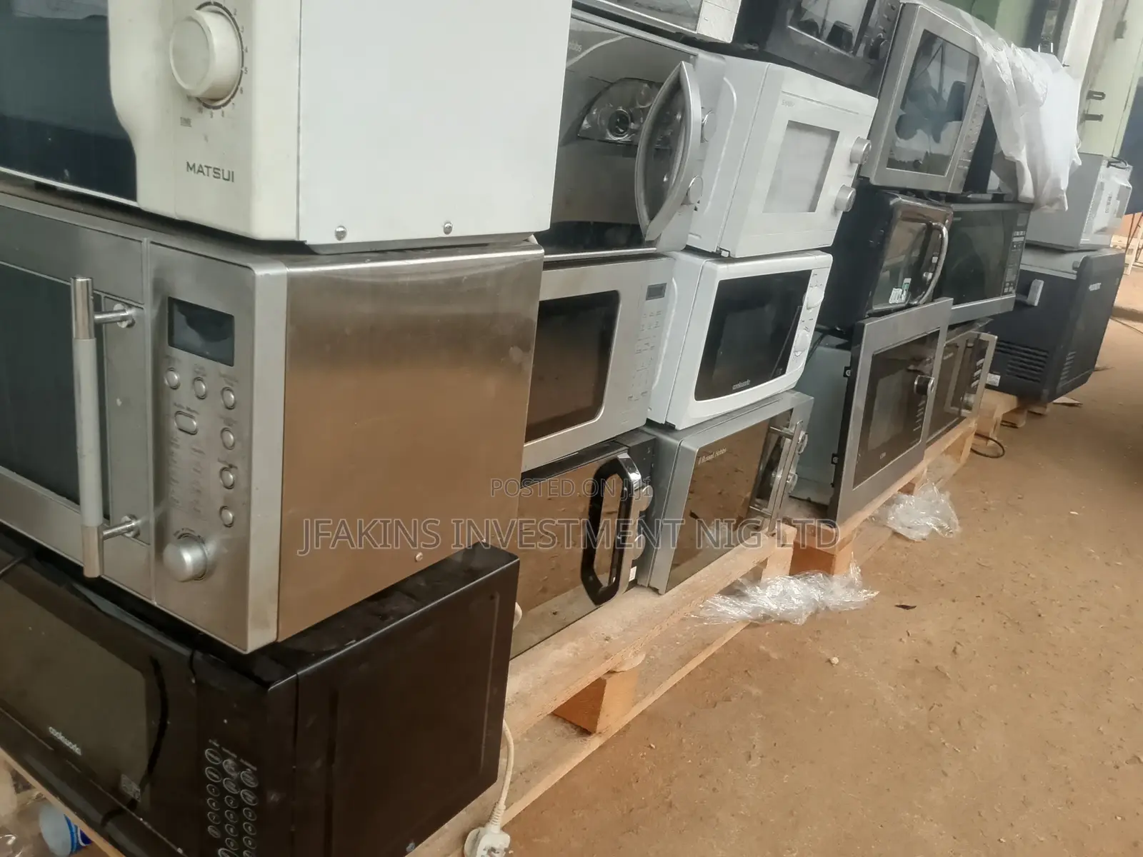 Used Microwave