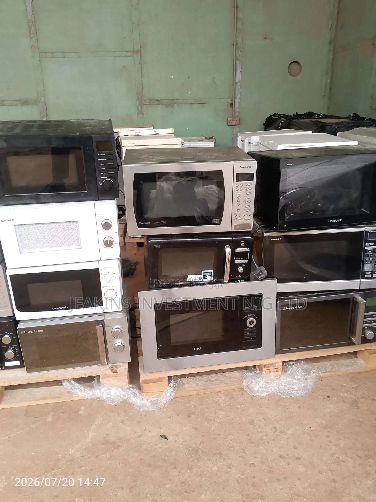 Used Microwave