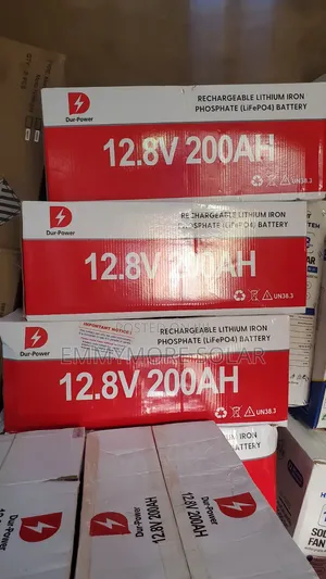 Dur Power 12.8V 200Ah Lithium Battery