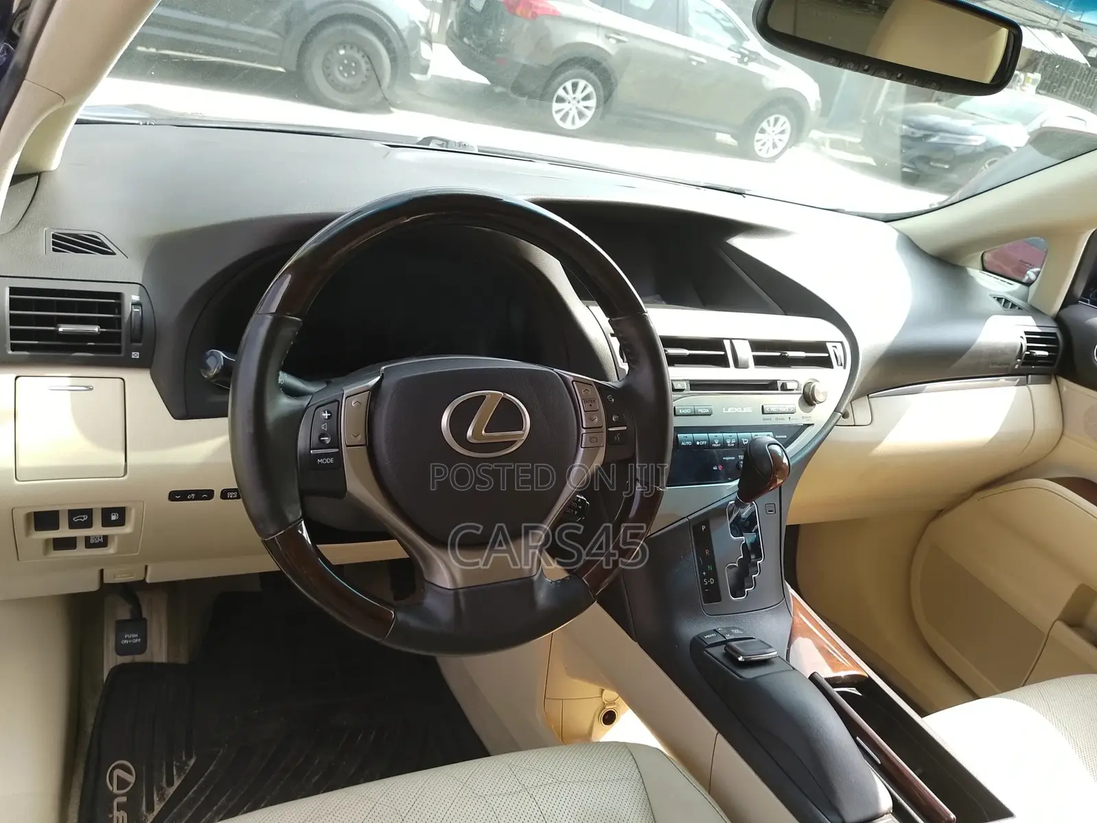 Lexus RX 2015 Blue