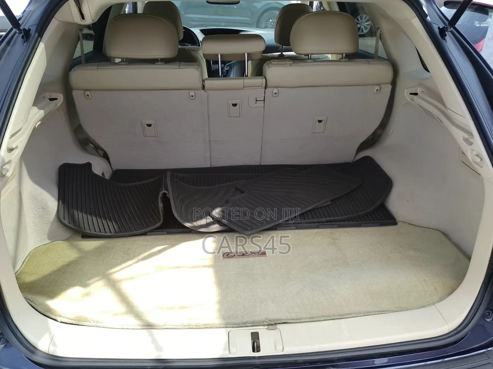 Lexus RX 2015 Blue
