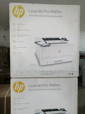 HP Printer Laserjet Pro M404n