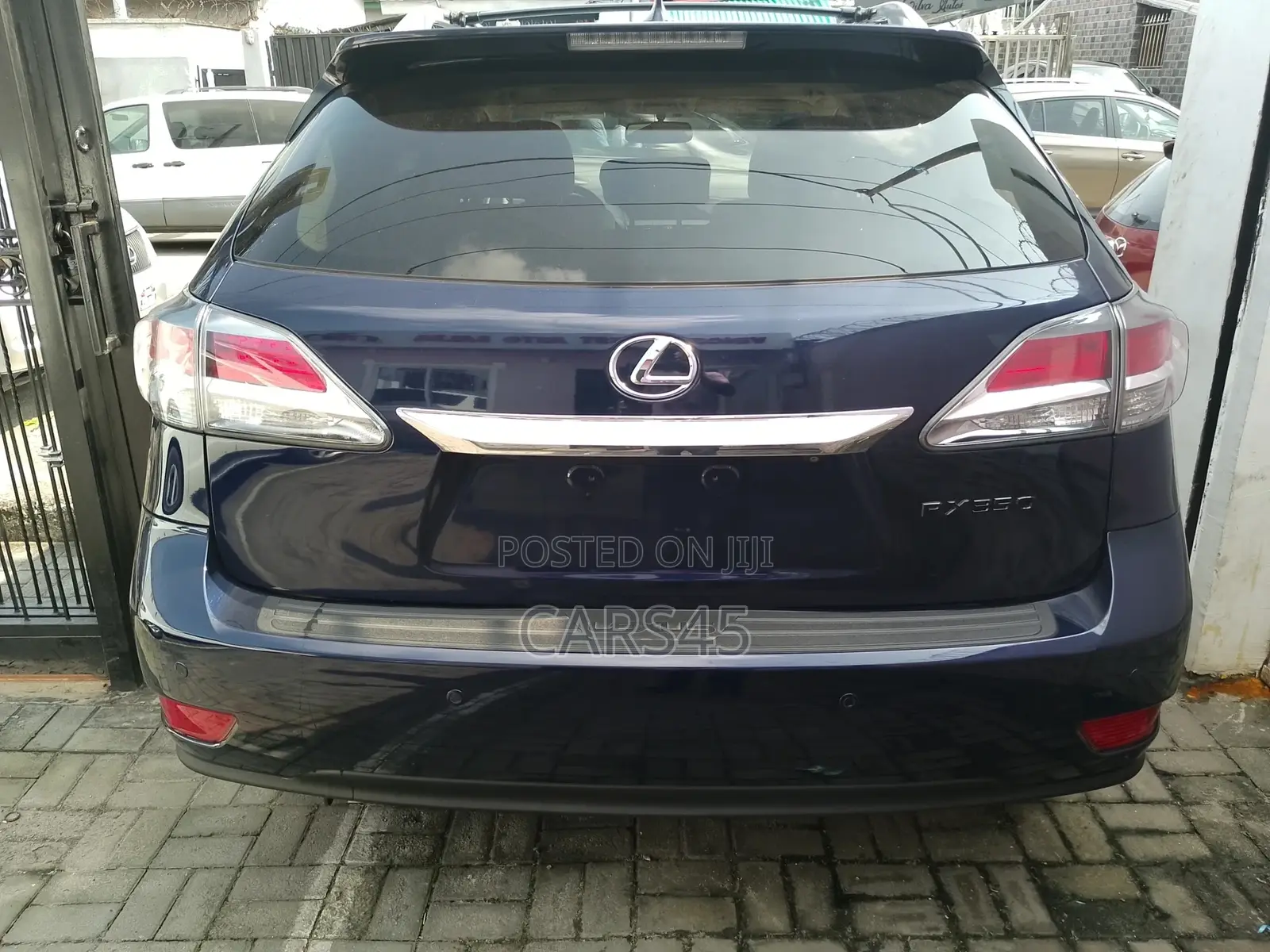 Lexus RX 2015 Blue