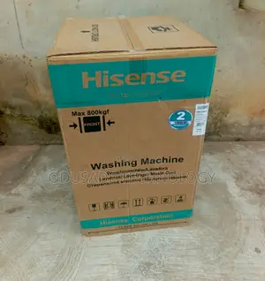 HISENSE Premium Top Loading Washer 9KG