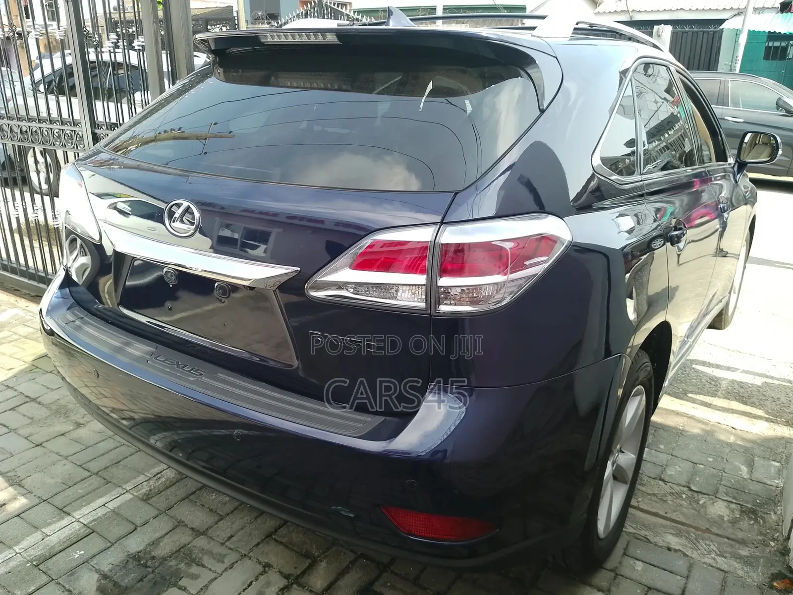 Lexus RX 2015 Blue