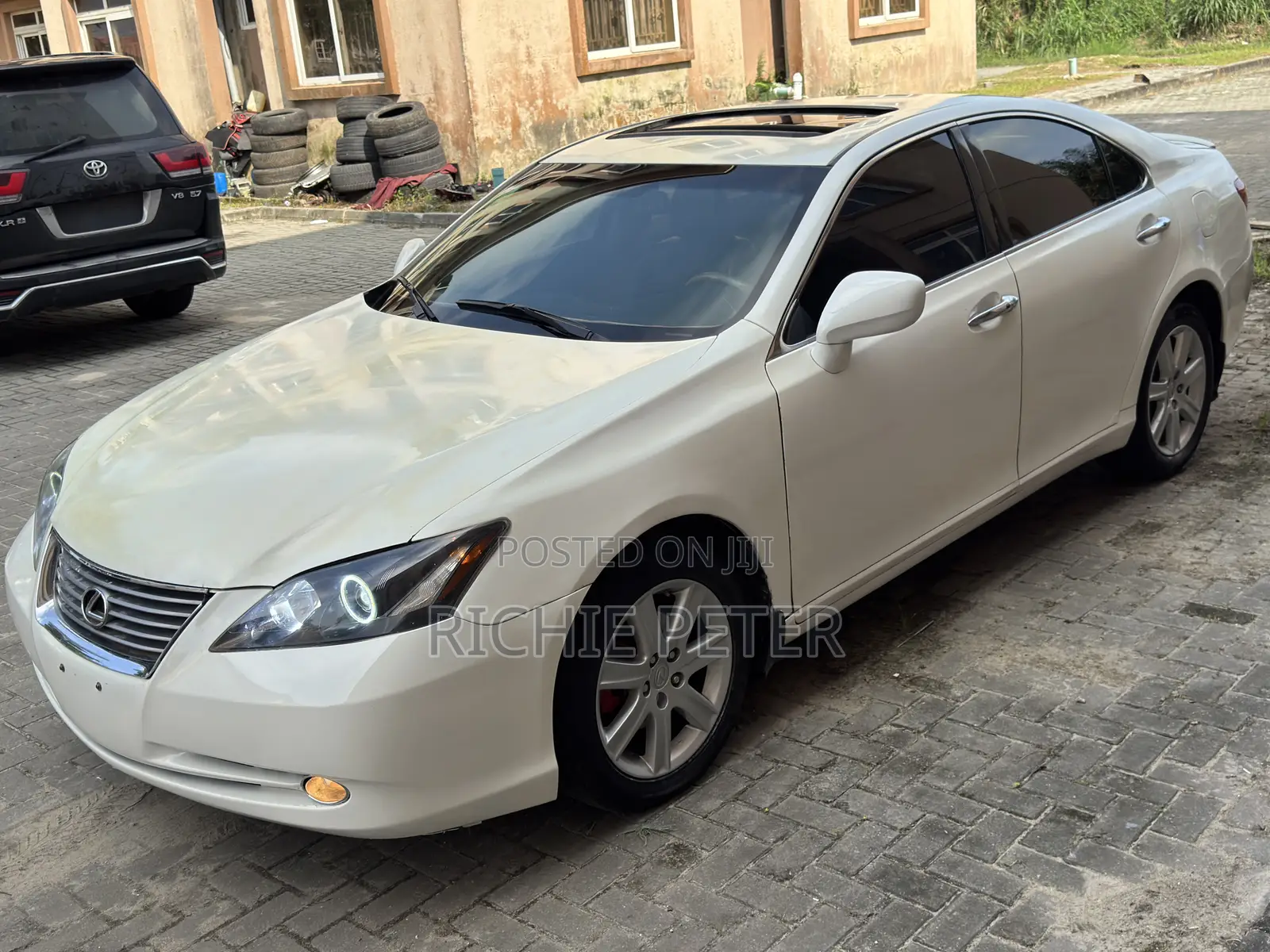 Lexus ES 350 2008 White