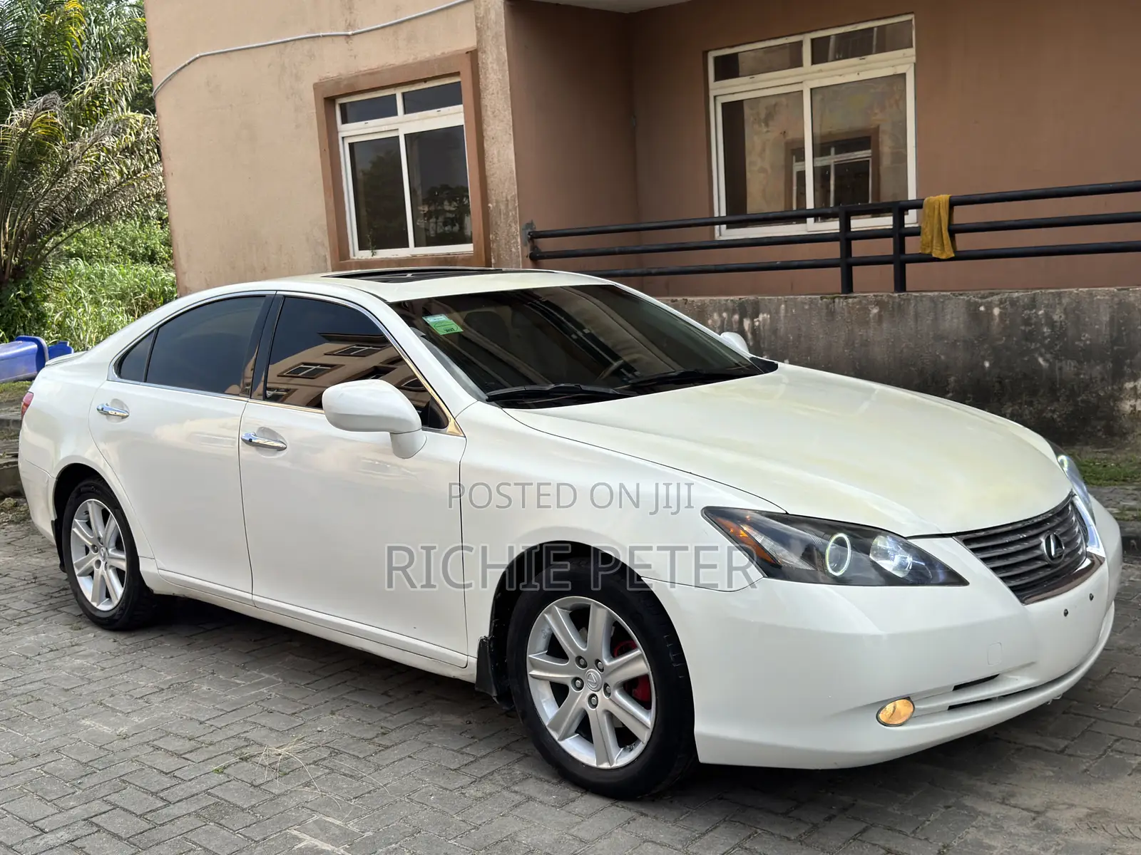 Lexus ES 350 2008 White