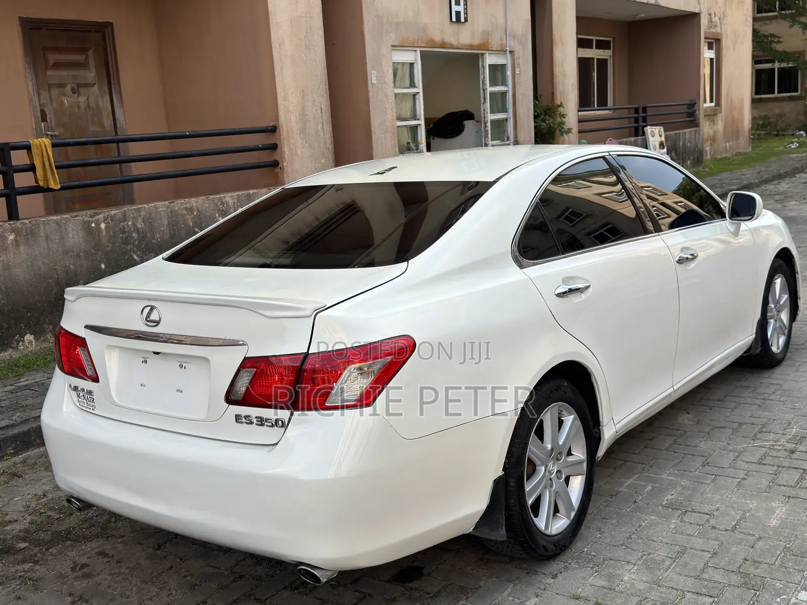 Lexus ES 350 2008 White