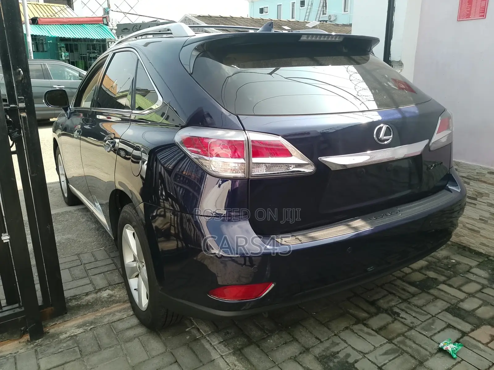 Lexus RX 2015 Blue