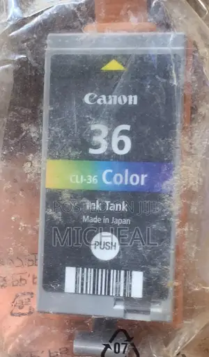 Original Canon CLI-36 Color Ink Cartridge