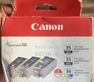 Original Canon CLI-36 Color Ink Cartridge