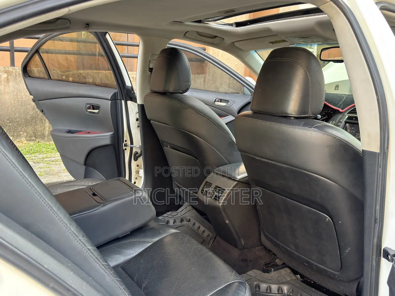 Lexus ES 350 2008 White
