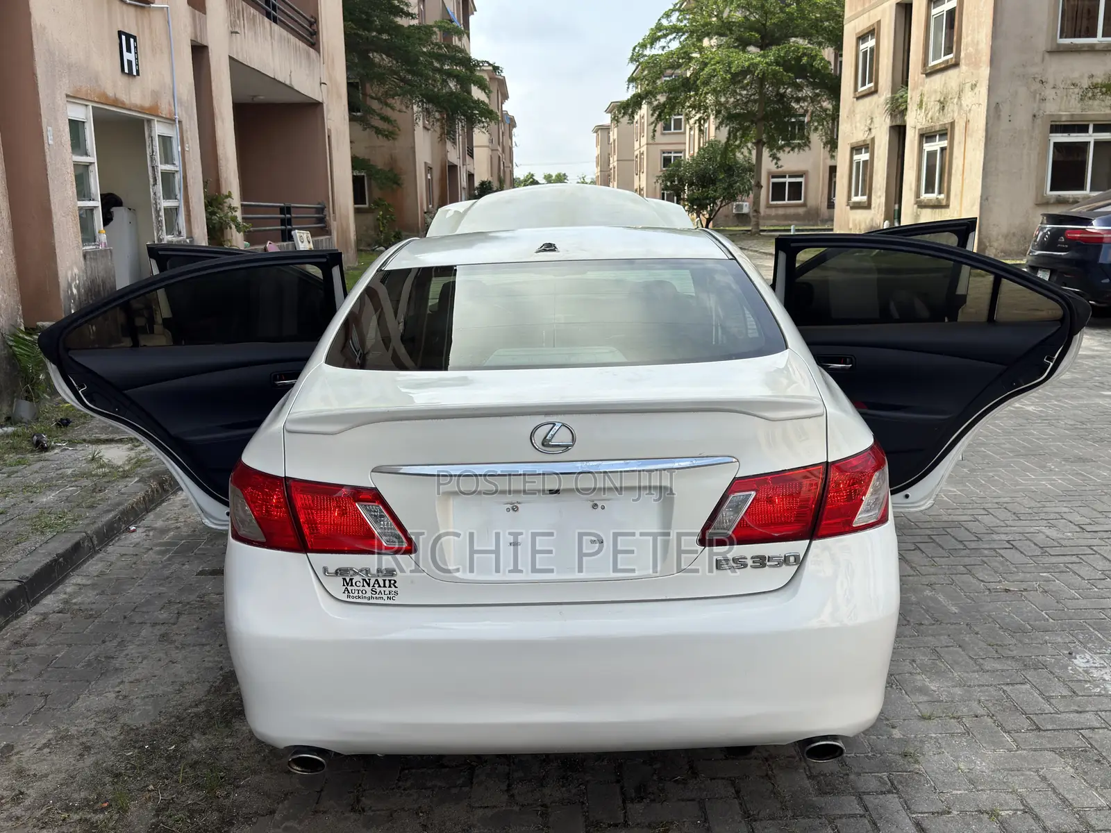 Lexus ES 350 2008 White