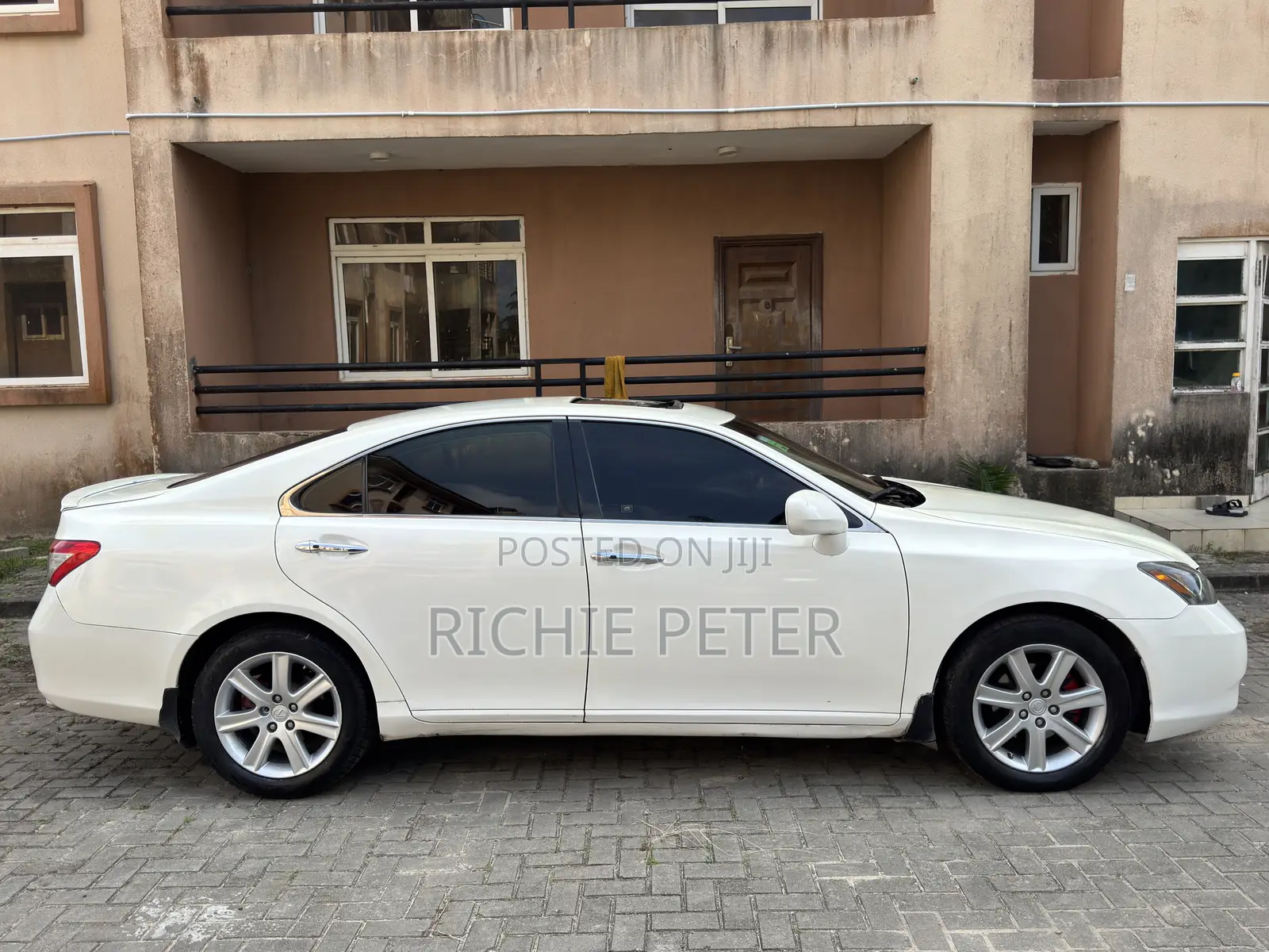 Lexus ES 350 2008 White