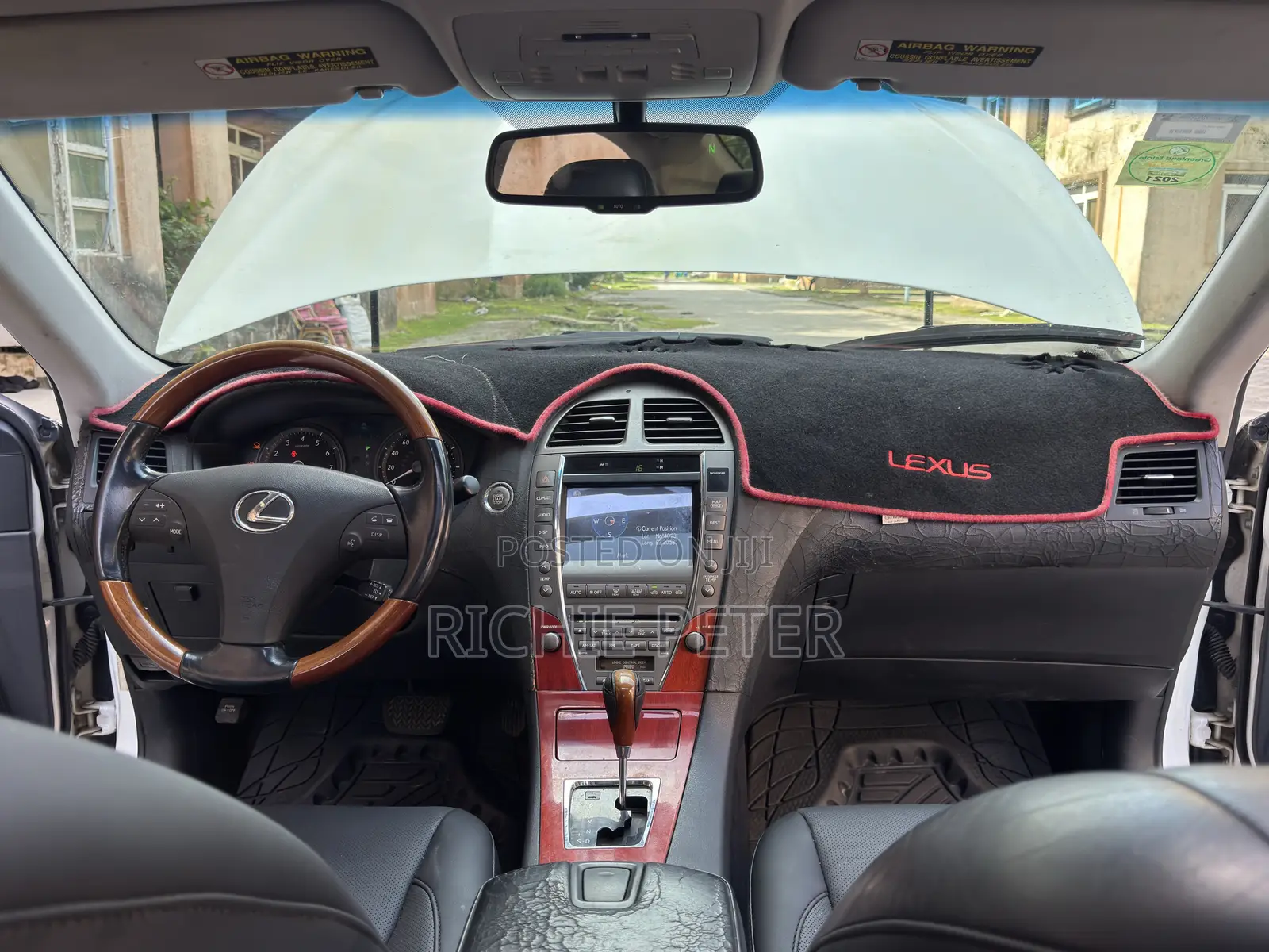 Lexus ES 350 2008 White