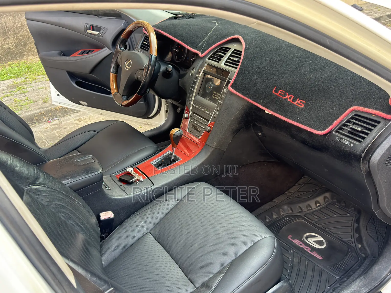 Lexus ES 350 2008 White