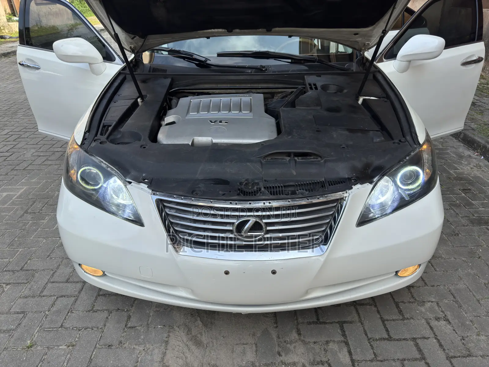 Lexus ES 350 2008 White