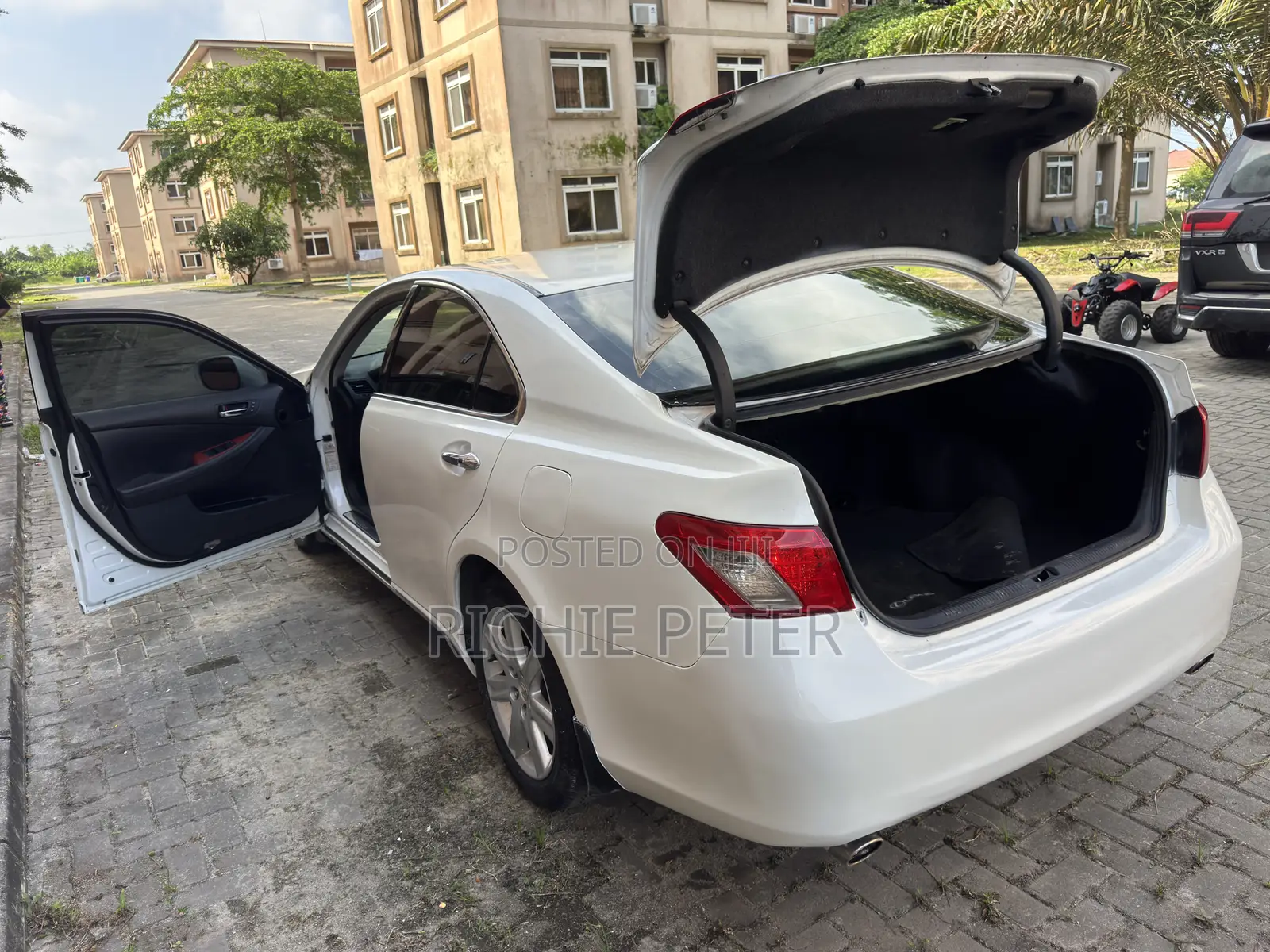 Lexus ES 350 2008 White