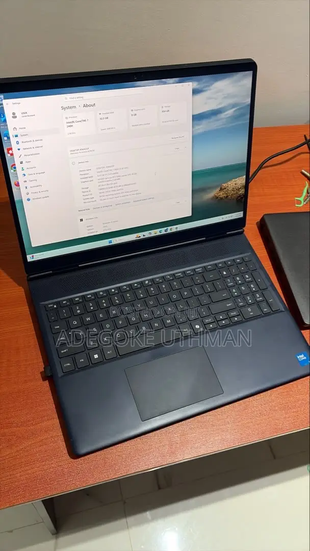 Laptop Alienware 16 Aurora 32GB Intel Core 7 SSD 1T
